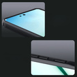 Puzdro Nillkin pre Samsung Galaxy A36, CamShield Pro MagSafe, čierne