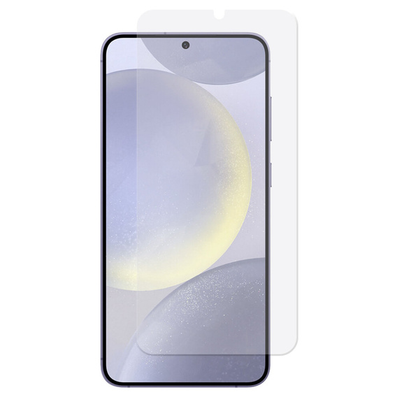 2x tvrdené sklo pre Samsung Galaxy S24/S25, ERBORD 9H Hard Glass na displeji