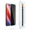 Spigen Glas.TR "EZ FIT" ochranné tvrdené sklo HD pre iPhone Air (2 ks)