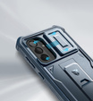 Obrnené puzdro pre Samsung Galaxy A56 5G, Dexnor Full Body (Two Frames), modré
