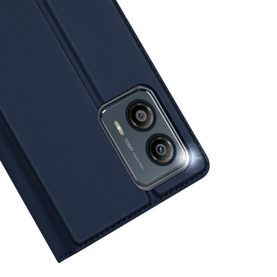 Dux Ducis Obal na mobil pre Motorola Moto G53, Skinpro, tmavomodré