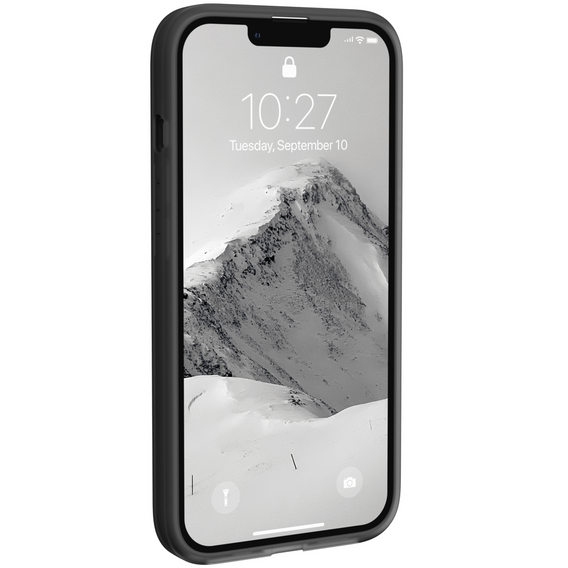 Urban Armor Gear Obal na mobil pre iPhone 13 Pro, Lucent MagSafe, čierne