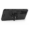 Obal na mobil pre Huawei Nova 9, Kickstand Ring, čierne