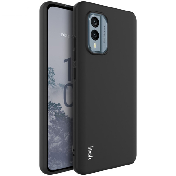 IMAK Obal na mobil pre Nokia X30 5G, UC-3 Series Case, čierne