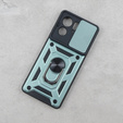 Obal na mobil pre Motorola Edge 40, CamShield Slide, zelené