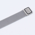 Oceľový milánsky náramok pre Xiaomi Smart Band 10 / 9 / 8