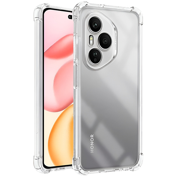 Obal na mobil pre Honor 400 Pro 5G, Dropproof, priehľadné
