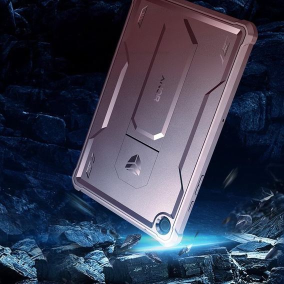 Obrnené puzdro pre Galaxy Tab A9+ Plus, Dexnor Full Body, ružové