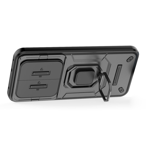 Obal na mobil pre Realme 14 Pro+ 5G, CamShield Slide, čierne