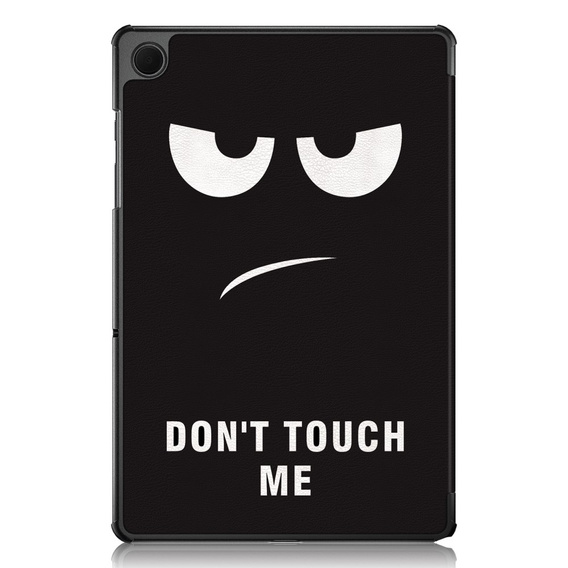 Puzdro pre Samsung Galaxy Tab A9+, Smartcase, don't touch me