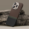 BENKS Kevlarové puzdro Magnetic Armor Pro Prestige 600D Y065 pre MagSafe s aktívnym tlačidlom pre iPhone 16 Pro
