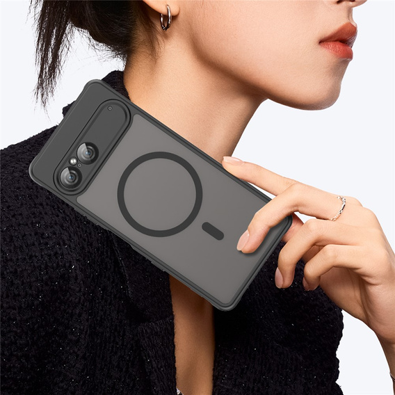 Matný obal pre MagSafe pre Sony Xperia 10 VII