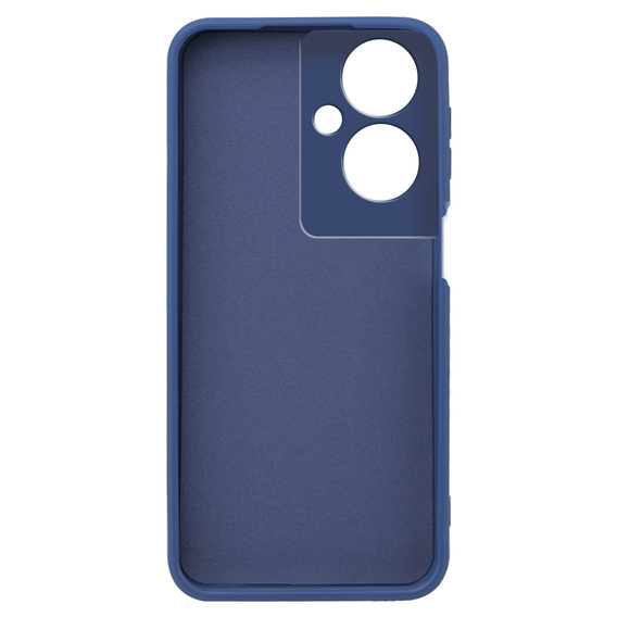 Obal na mobil pre Oppo A79 5G, Silicone Lite, modré