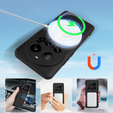 Obal na mobil pre Xiaomi 15 Ultra, Silicone MagSafe, čierne