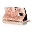 Klapkové puzdro pre Xiaomi Redmi Note 9s/ 9 Pro, Mandala Flower, ružové rose gold