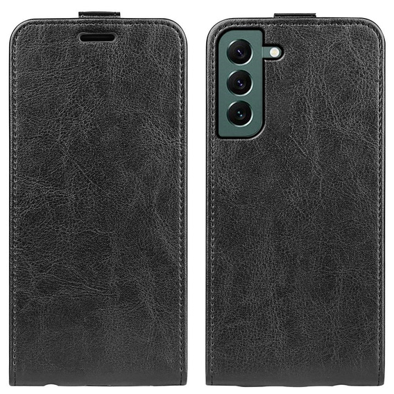 Klapkové puzdro pre Samsung Galaxy S23+ Plus, Flip, čierne