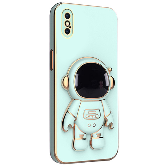 Obal na mobil pre iPhone X / XS, Astronaut, mätové