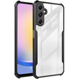Obal na mobil pre Samsung Galaxy A16, AntiDrop Hybrid, čierne