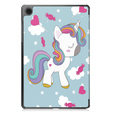 Puzdro pre Samsung Galaxy Tab A9+, Smartcase, unicorn