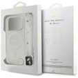 Puzdro IML Glitter Pearl Strap MagSafe pre iPhone 17 Pro Max