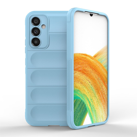 Obal na mobil pre Samsung Galaxy A34 5G, Gaming Shockproof, modré