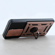 Obal na mobil pre Infinix Note 30 5G, CamShield Slide, ružové rose gold