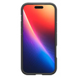 Spigen puzdro pre iPhone 17 Pro, Tough Armor T MagSafe, čierne