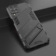 Puzdro pre Samsung Galaxy M33 5G, Military kickstand, čierne
