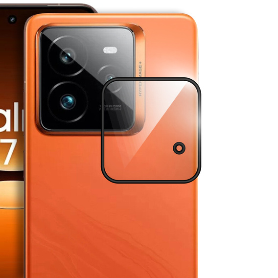 2x Tvrdené sklo na fotoaparát pre Realme GT 7 Pro, priehľadné