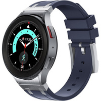 Silikónový remienok pre Samsung Galaxy Watch 4/5/6 40/42/43/44/45/46/47 mm