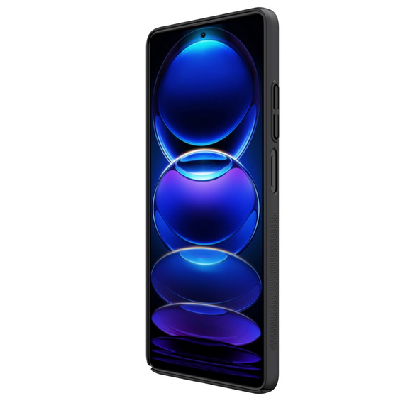 NILLKIN puzdro pre Xiaomi Poco X5 Pro 5G, Super Frosted Shield Case, čierne