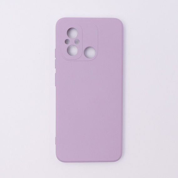 Obal na mobil pre Xiaomi Redmi 12C, Silicone Lite, fialové