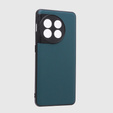 Kožené puzdro pre OnePlus 11 5G, leather hybrid, zelený