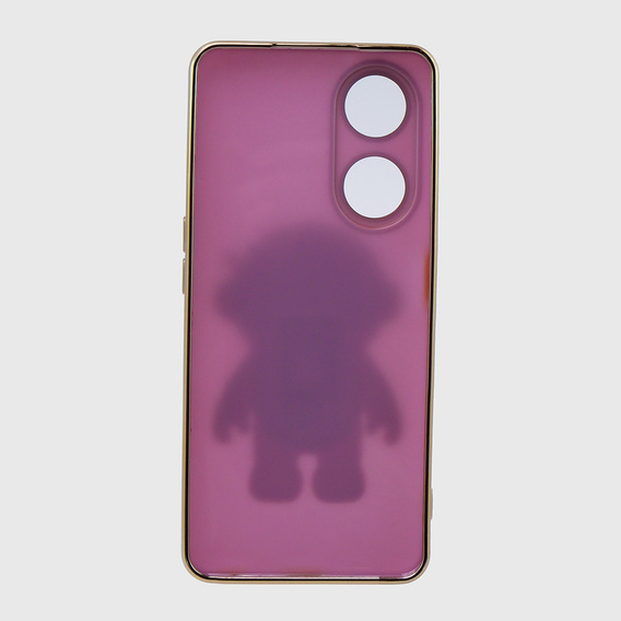 Obal na mobil pre Oppo A98 5G, Astronaut, fialové