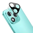 Tvrdené sklo na fotoaparát pre Honor 400 Lite, čierne