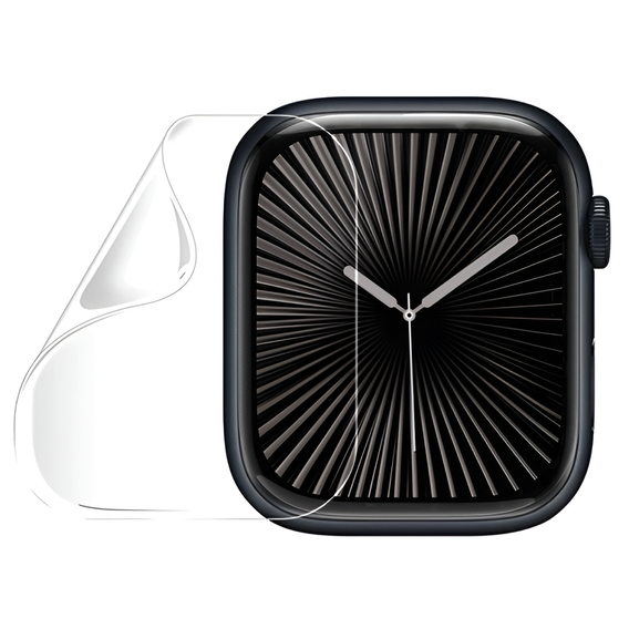 3x ERBORD Hydrogélová fólia pre Apple Watch 10/11 42mm