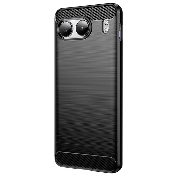 Obal na mobil pre OnePlus Nord 4, Carbon, čierne