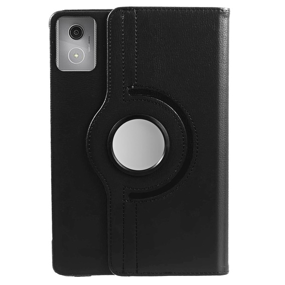 Puzdro pre Lenovo Idea Tab 11" 2025 TB336FU TB336ZU, otočné o 360, so stojanom, čierne