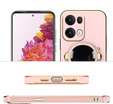 Obal na mobil pre Oppo Reno 13 Pro, Astronaut, ružové