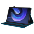 Puzdro pre Xiaomi Pad 6, Classic, s priestorom pre stylus, modré