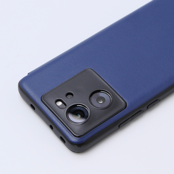 Puzdro pre Xiaomi 13T / 13T Pro, s bočnou klapkou, modré
