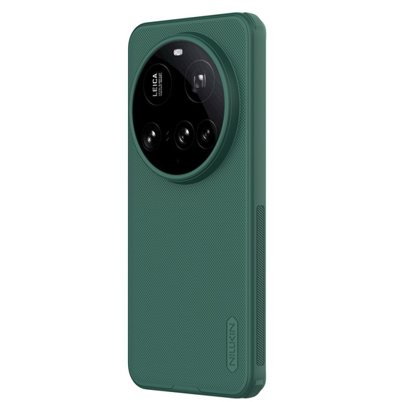 NILLKIN puzdro pre Xiaomi 15 Ultra, Frosted Shield, pre MagSafe, zelený