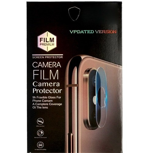 Tvrdené sklo na fotoaparát pre Huawei P30 Lite, priehľadné