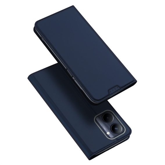 Dux Ducis Obal na mobil pre Realme C33 4G, Skinpro, tmavomodré