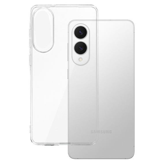 Tenké puzdro pre Samsung Galaxy S25 Edge, Slim, priehľadné