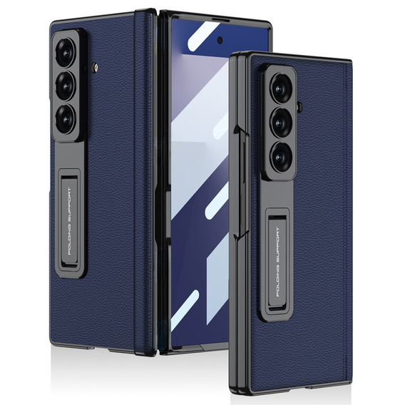 GKK puzdro so sklom a stojanom pre Samsung Galaxy Z Fold7 5G