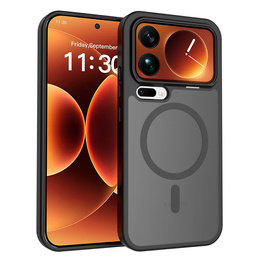 Fusion Hybrid puzdro pre MagSafe pre Xiaomi 17 Pro Max, čierne