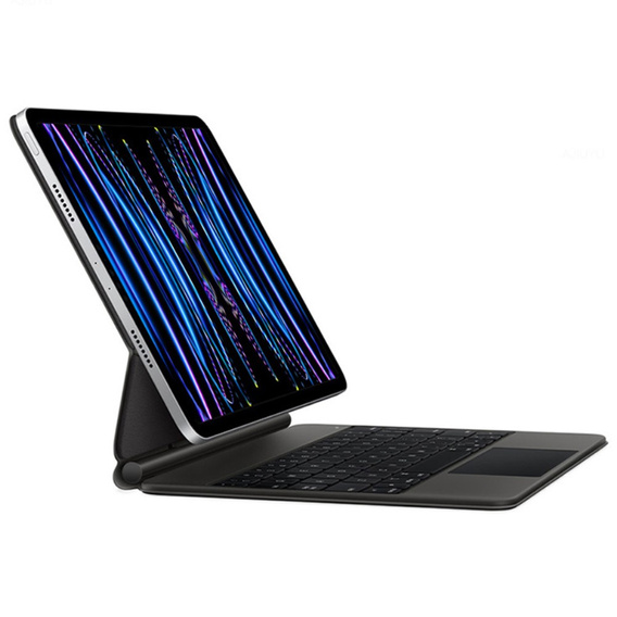 Puzdro s klávesnicou pre iPad Pro 11" 2024, Magnetic Keyboard Touchpad, čierne