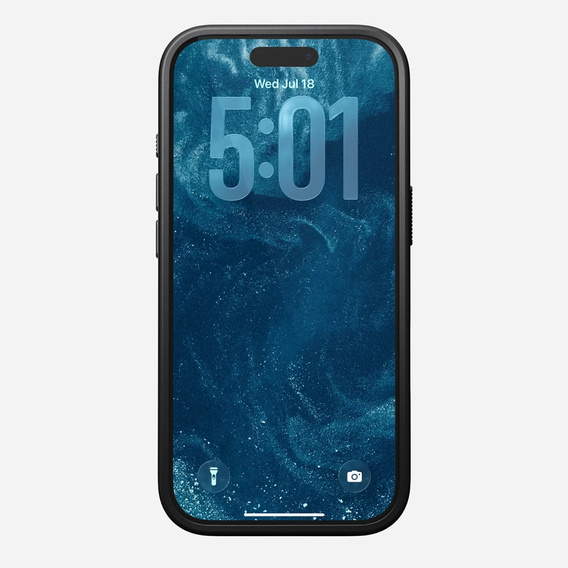Puzdro Nomad pre iPhone 17 Pro, moderné kožené puzdro, hnedé