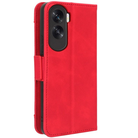 Klapkové puzdro pre Honor 90 Lite 5G, Card Slot, červené